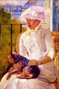 Woman with a Dog